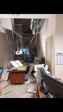 Crollo soffitto in Tribunale, prorogato il divieto di accesso al terzo piano