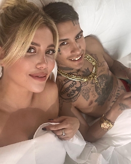 Wanda Nara a letto con il rapper L-Gante: solo fiction o realtà?