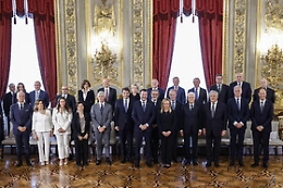 Il giuramento di Giorgia Meloni e dei ministri al Quirinale (Video)