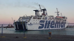 Dopo il Tso sparisce sul traghetto, si teme possa essersi buttato in mare