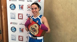 Pugilato:Europei donne;Bonatti sconfitta in finale,è argento