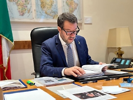 Per Salvini obiettivo Ponte sullo Stretto: «Costa di più non farlo e creerà 100mila posti di lavoro»