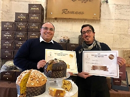 Il panettone classico più buono del mondo è prodotto nell'Avellinese