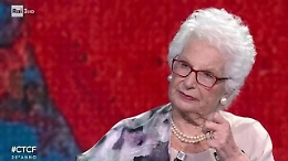 Liliana Segre a ‘Che tempo che fa': «L'antifascismo? Voglio sperare che ci sia ancora»