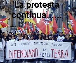 Protesta a San Cataldo, "Il Comune non espone la bandiera siciliana"