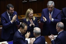 Governo, il discorso di Giorgia Meloni alla Camera per la fiducia