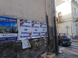 A Paternò manifesti su anniversario della Marcia su Roma sollevano indignazione del Pd