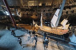Svezia: trovata la nave sorella dell'iconica Vasa