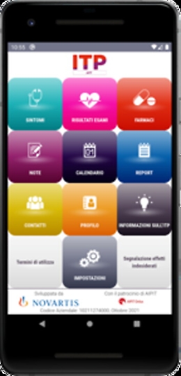 Diario digitale aiuta i pazienti a monitorare trombocitopenia immune