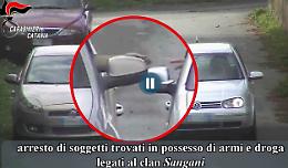 "Pizzo" a tappeto, intimidazioni, droga, armi e il voto "condizionato" a Randazzo: la mano lunga, e pesante, del clan Laudani nel Catanese