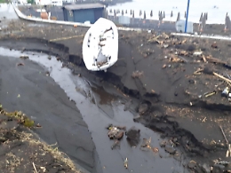 Stromboli: dopo alluvione bonificata Spiaggia lunga