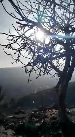 Schianto canadair a Linguaglossa, il momento dell'impatto con la montagna: VIDEO