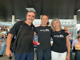 Le libellule d'oro di Sicilia e Malta in pedana a Catania