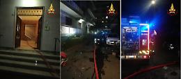 Tremestieri Etneo: incendio in un appartamento, all'interno un uomo morto