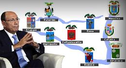Sicilia, tornano le Province. Schifani: «Subito una legge per ripristinarle»