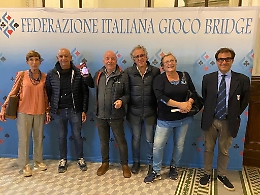 Bridge: una squadra ragusana sul tetto d'Italia