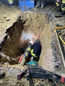 Fuga di gas a Caltanissetta, individuata e già riparata la causa del danno