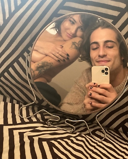 Giorgia Soleri, il tenero post pieno d'amore per Damiano dei Maneskin