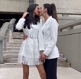 Nozze tra miss: il sì di Mariana Varela e Fabiola Valentín