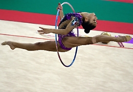 Ginnastica: le big della ritmica sportiva in gara a Catania
