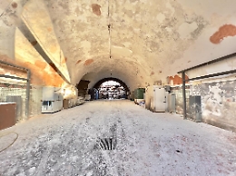 Catania, al via il restauro della volta della galleria della Pescheria