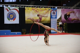Ginnastica: lo spettacolo della ritmica sportiva a Catania
