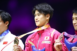 Ginnastica: Mondiali; oro concorso individuale ad Hashimoto