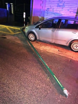 Tragedia sfiorata in via Unità d'Italia ad Agrigento