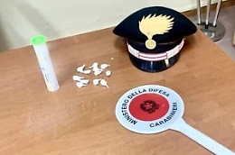 Palma di Montechiaro, in manette trentasettenne per possesso di droga