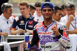 Gp Valencia: Martin in pole, ottavo tempo per Bagnaia