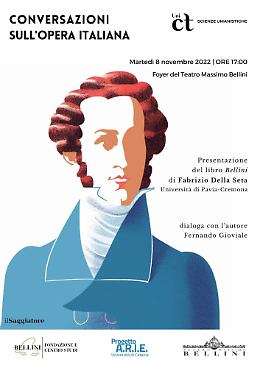 Teatro Massimo Bellini: Fabrizio Della Seta presenta il libro "Bellini"