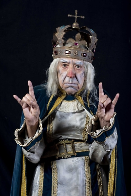 Tuccio Musumeci torna a vestire i panni di "Pipino il breve"