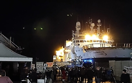 Liberi tutti sulla Geo Barents: migranti dichiarati psicologicamente fragili