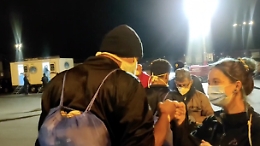 Geo Barents, lo sbarco dei migranti a Catania