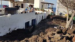 Alluvione a Stromboli, il sindaco presenta un nuovo piano di interventi