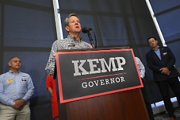 Midterm: Kemp resta governatore della Georgia, sconfitta Abrams