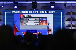 Midterm: Georgia verso ballottaggio a dicembre per Senato