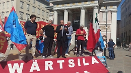 Wartsila: Fim-Fiom-Uilm, attivare tavolo ministeriale