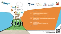 Sma, tappa a Milano per 'SMAnia di gusto' con ricette per disfagia