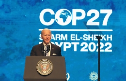 Cop27: Biden, Usa raggiungeranno obiettivi entro il 2030