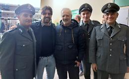 Riprese in carcere a Gangi per il film sul giudice Terranova di Scimeca