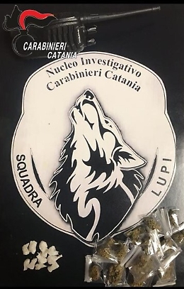 I Lupi “intercettano” e arrestano un pusher in azione a S. G. Galerno