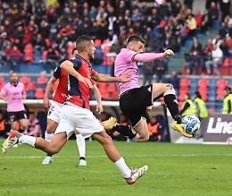 Palermo ko anche a Cosenza: finisce 2 a 3, Brunori croce e delizia