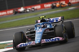 Gp Brasile: l'Alpine di Ocon la più veloce nelle seconde libere