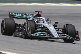 Gp Brasile: Russell vince la gara sprint, secondo Sainz