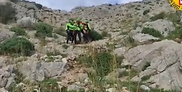Escursionista 70enne si sente male a Pizzo Nicolosi: salvato