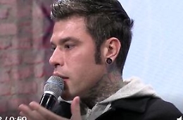 Fedez racconta la sua vita dopo il tumore al forum 'Il Tempo della Salute'