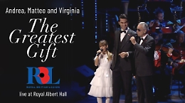 I Bocelli cantano per la famiglia reale inglese