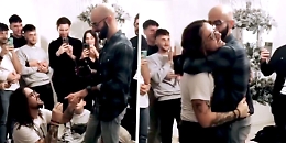 Valerio Scanu fa coming out: proposta di matrimonio al compagno