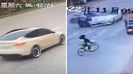 Tesla fuori controllo in Cina: la folle corsa che ha ucciso due persone e ne ha ferite tre